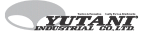 ユタニ工業株式会社のロゴ画像
